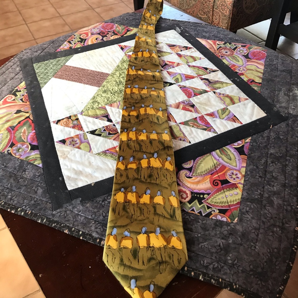 Carlos Santana Tie